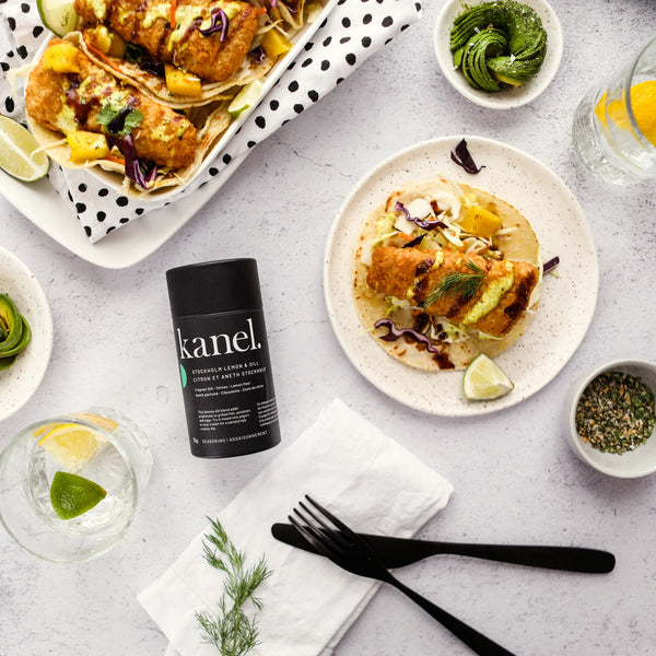 ÉPICES KANEL - CITRON & ANETH STOCKHOLM