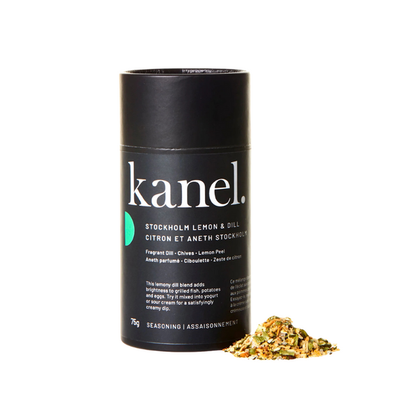 ÉPICES KANEL - CITRON & ANETH STOCKHOLM