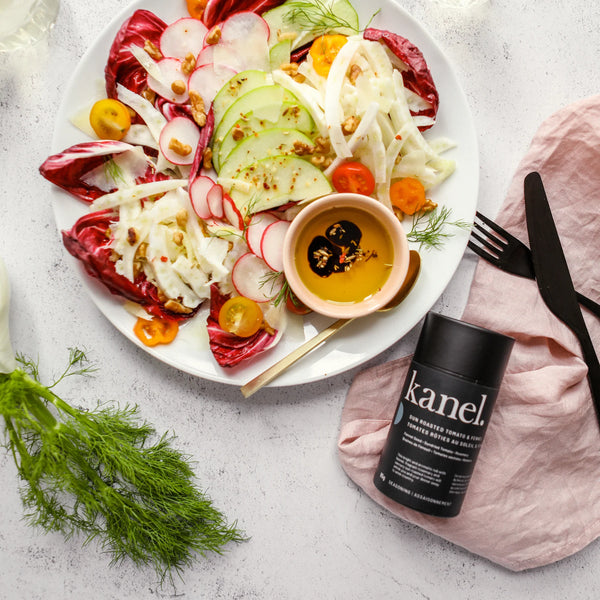 ÉPICES KANEL - TOMATES RÔTIES AU SOLEIL & FENOUIL