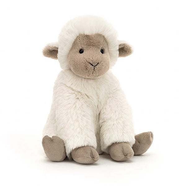 ORIGINALE PELUCHE AGNEAU BLANC "LIBBY"