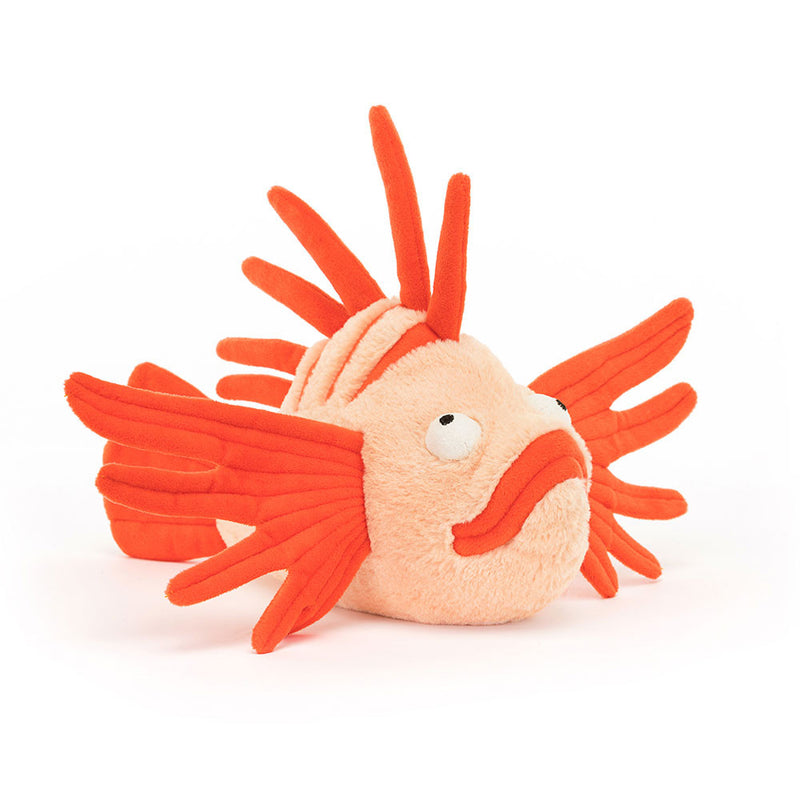 PELUCHE POISSON-LION CORAIL "LOIS"