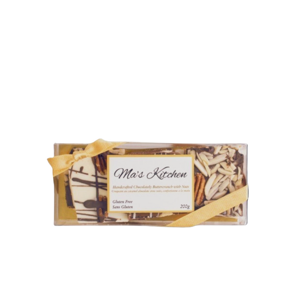 MA'S KICHEN - PETIT TRIO CHOCOLATS & BASE CARAMEL CROQUANT