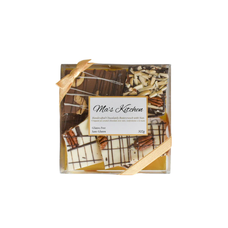 MA'S KICHEN - MOYEN TRIO CHOCOLATS & BASE CARAMEL CROQUANT