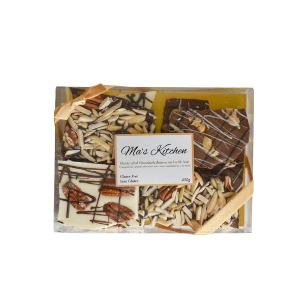 MA'S KICHEN - GRAND TRIO CHOCOLATS & BASE CARAMEL CROQUANT