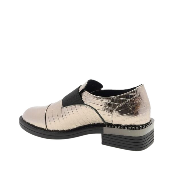 Minx - Flâneurs Picasso Pewter Croco