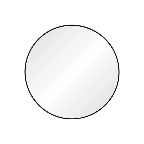 RENWILL - MIROIR ROND AVEC CONTOUR NOIR