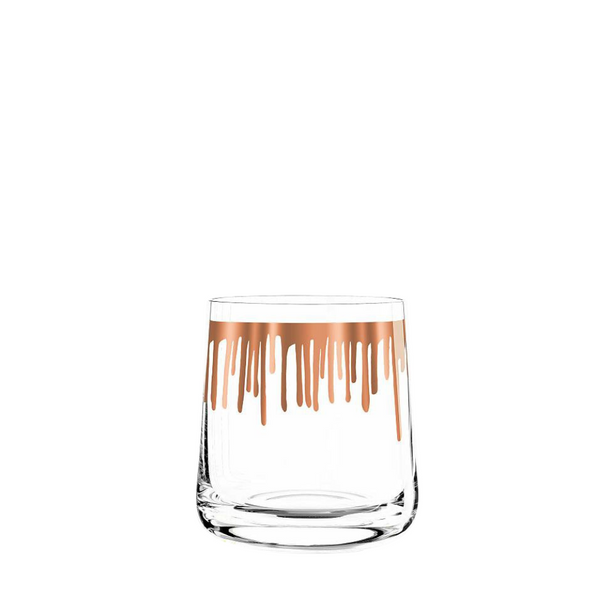 RITZENHOFF - VERRE À WHISKY MOTIF COULIS