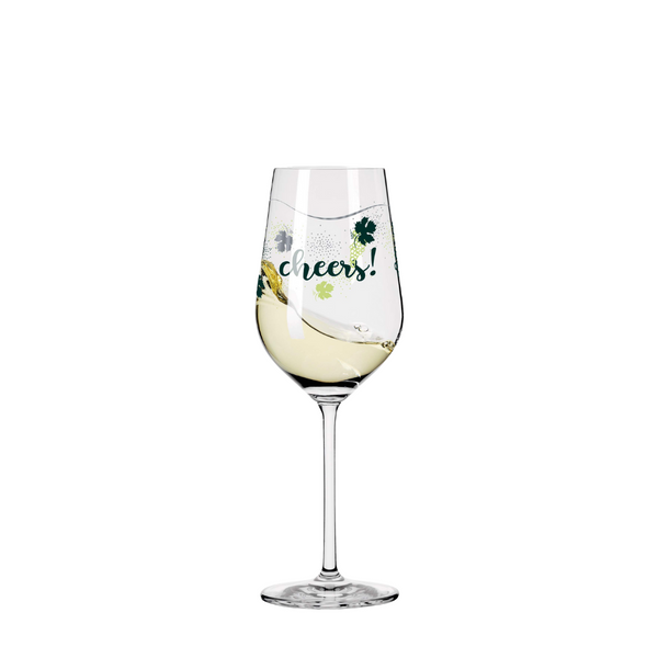 RITZENHOFF - VERRE À VIN BLANC "CHEERS"
