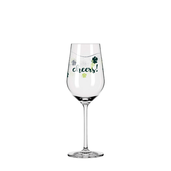 RITZENHOFF - VERRE À VIN BLANC "CHEERS"
