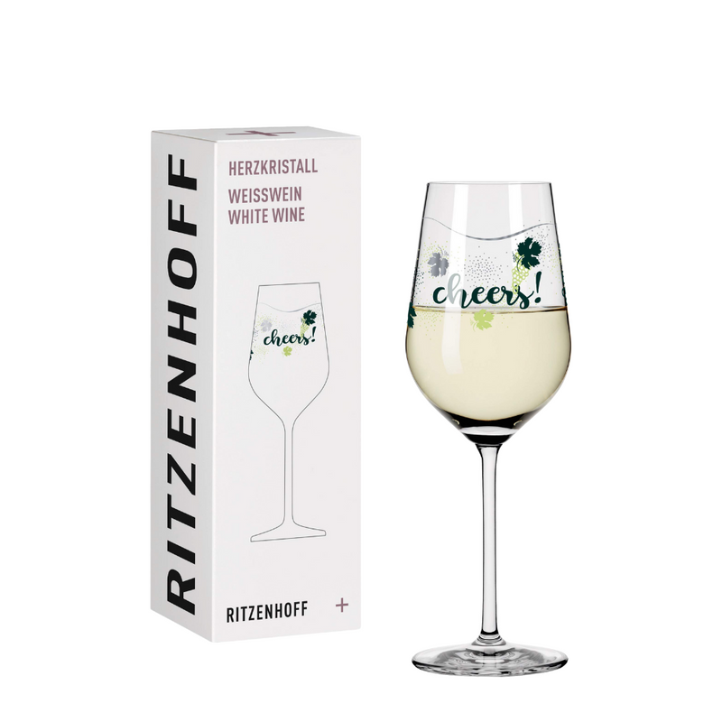 RITZENHOFF - VERRE À VIN BLANC "CHEERS"