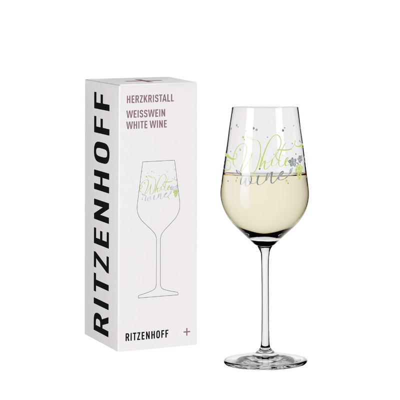 RITZENHOFF - VERRE À VIN BLANC "WHITE WINE"