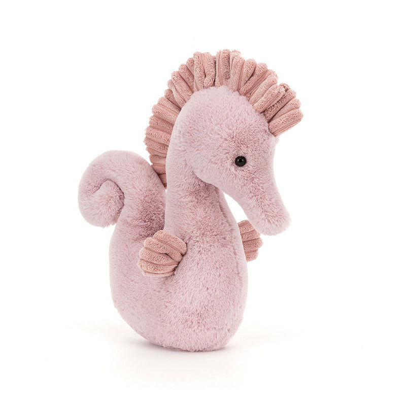 ORIGINALE PELUCHE HYPOCAMPE  ROSE "SIENNA"