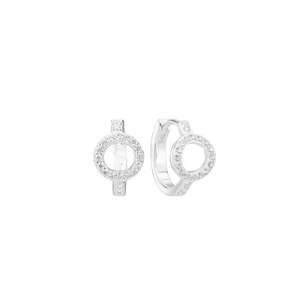 Sif Jakobs - Boucles d'oreilles Biella Creolo Piccolo argent