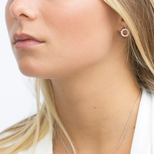 Sif Jakobs - Boucles d'oreilles Biella Uno Piccolo argent