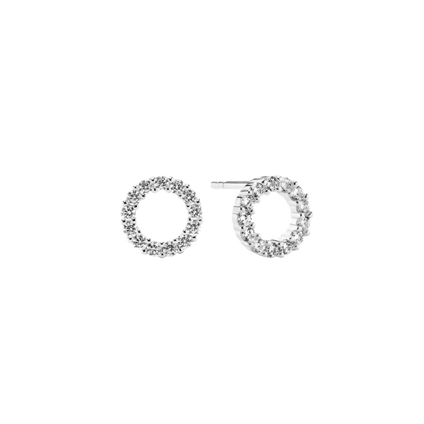 Sif Jakobs - Boucles d'oreilles Biella Uno Piccolo argent