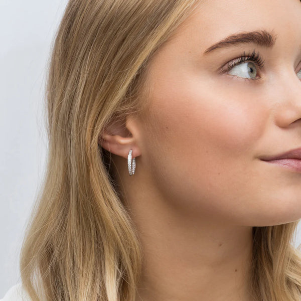 Sif Jakobs - Boucles d'oreilles Corte argent