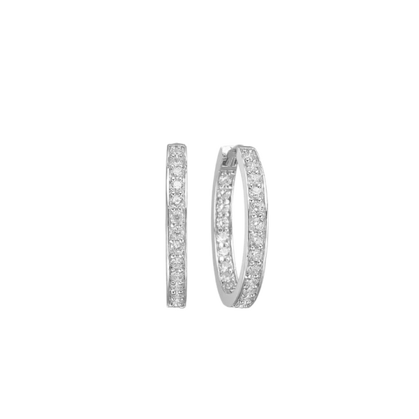 Sif Jakobs - Boucles d'oreilles Corte argent
