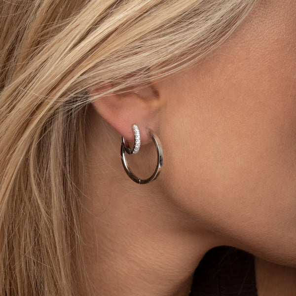Sif Jakobs - Boucles d'oreilles Ellera Medio argent