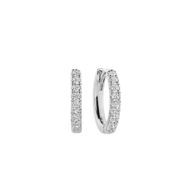 Sif Jakobs - Boucles d'oreilles Ellera Medio argent