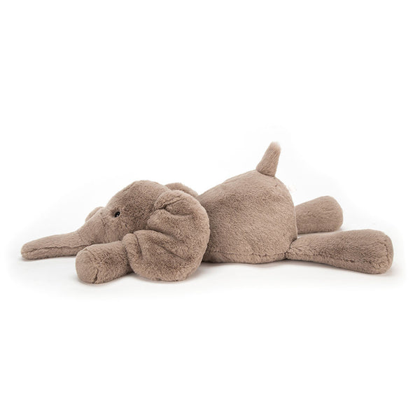 SMUDGE - MOYENNE PELUCHE ÉLÉPHANT GRIS