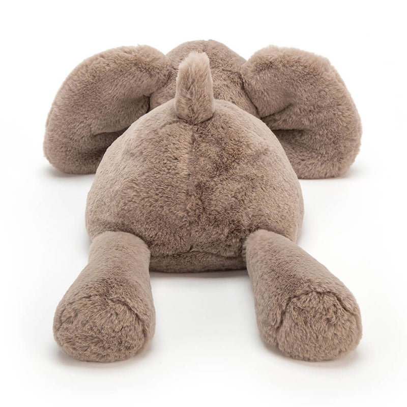 SMUDGE - MOYENNE PELUCHE ÉLÉPHANT GRIS