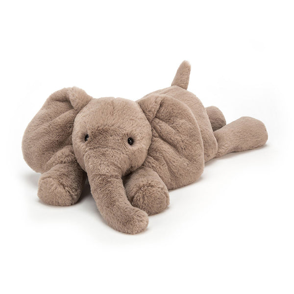 SMUDGE - MOYENNE PELUCHE ÉLÉPHANT GRIS