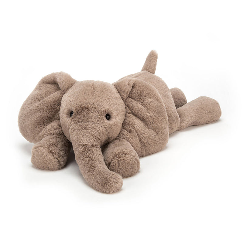 SMUDGE - MOYENNE PELUCHE ÉLÉPHANT GRIS