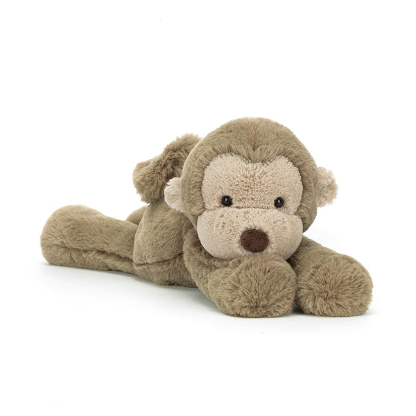 PELUCHE SINGE BRUN "SMUDGE"