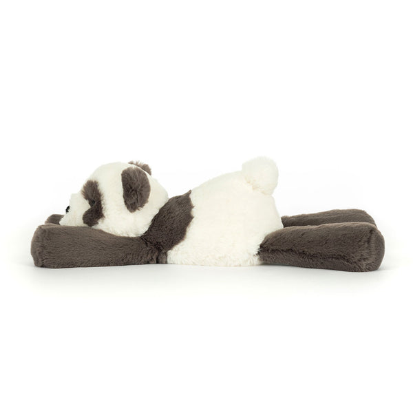 Smudge Panda - Moyenne Peluche Panda blanc & gris