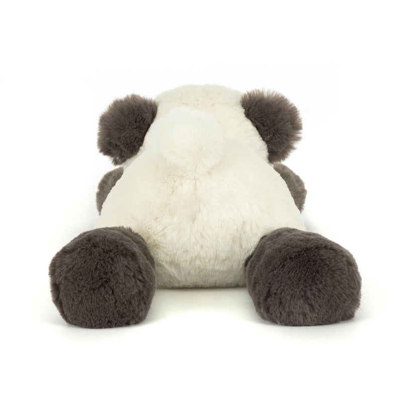 Smudge Panda - Moyenne Peluche Panda blanc & gris
