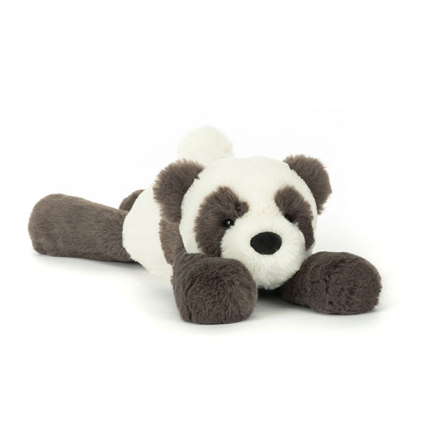 Smudge Panda - Moyenne Peluche Panda blanc & gris