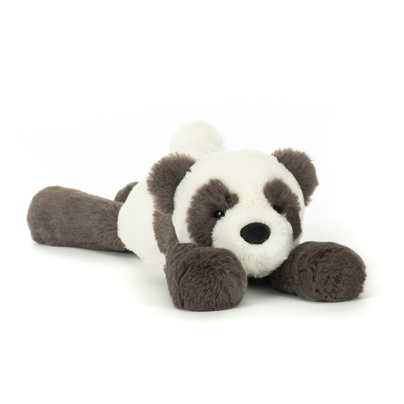 Smudge Panda - Moyenne Peluche Panda blanc & gris