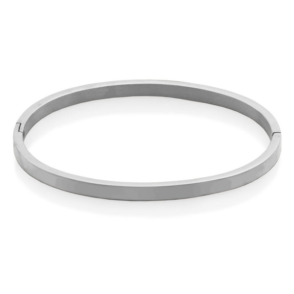 BRACELET ARGENT RIGIDE ROND