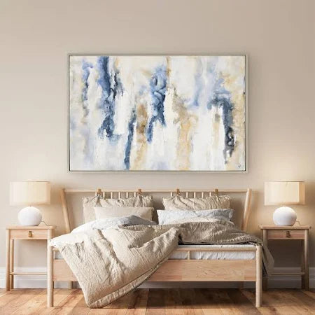 FORMOSA - TOILE ABSTRAITE MOTIF NUAGES