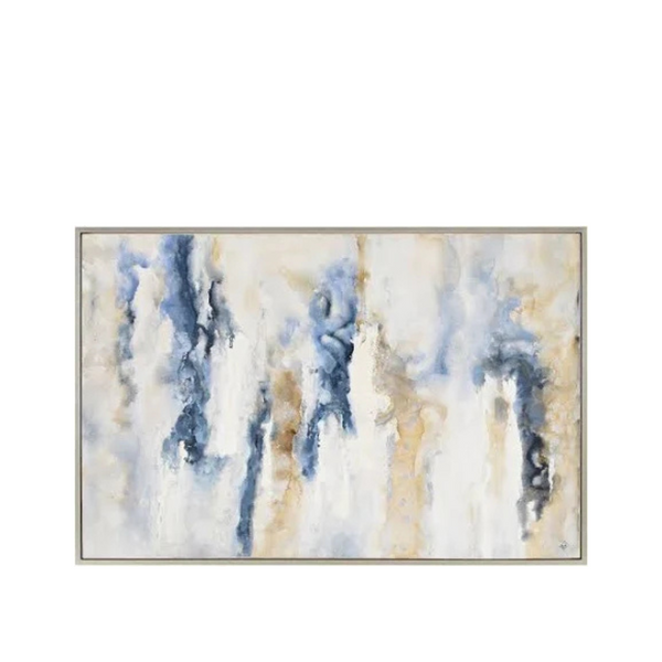 FORMOSA - TOILE ABSTRAITE MOTIF NUAGES