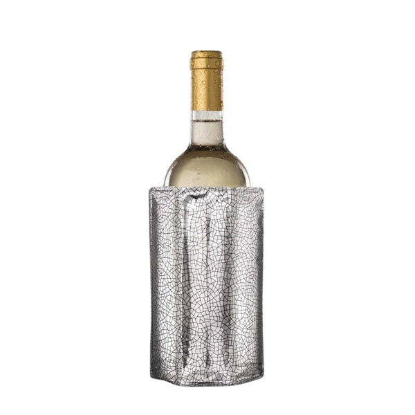 VACUVIN - REFROIDISSEUR ARGENT POUR BOUTEILLE À VIN