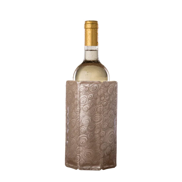 VACUVIN - REFROIDISSEUR PLATINE POUR BOUTEILLE À VIN