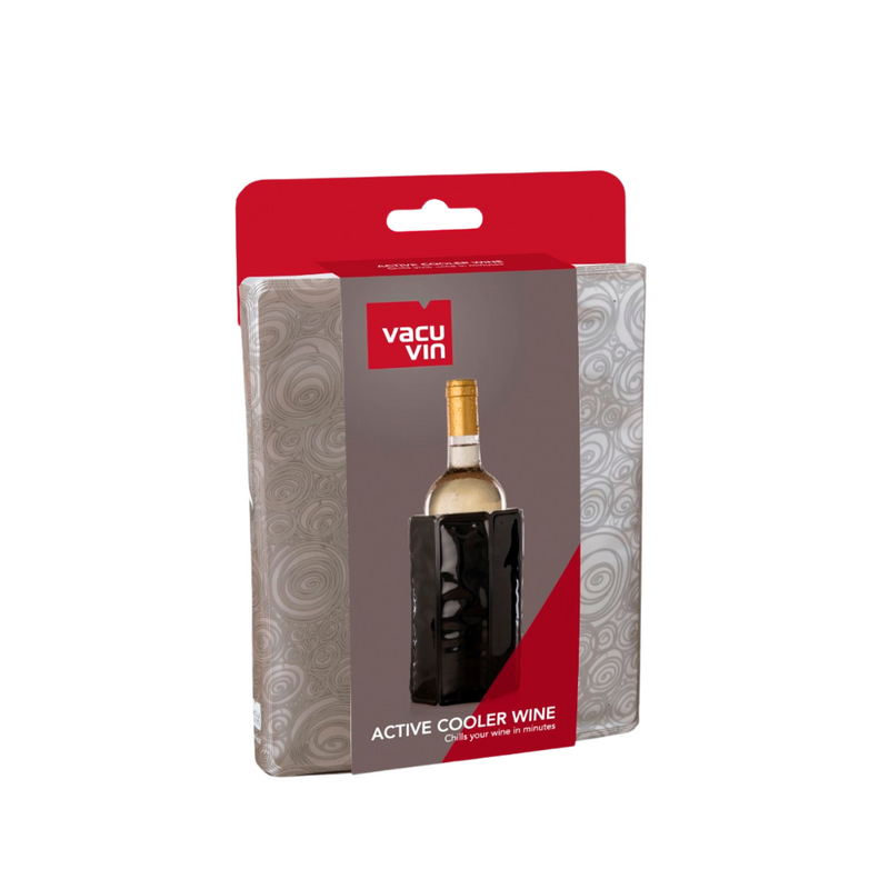 VACUVIN - REFROIDISSEUR PLATINE POUR BOUTEILLE À VIN