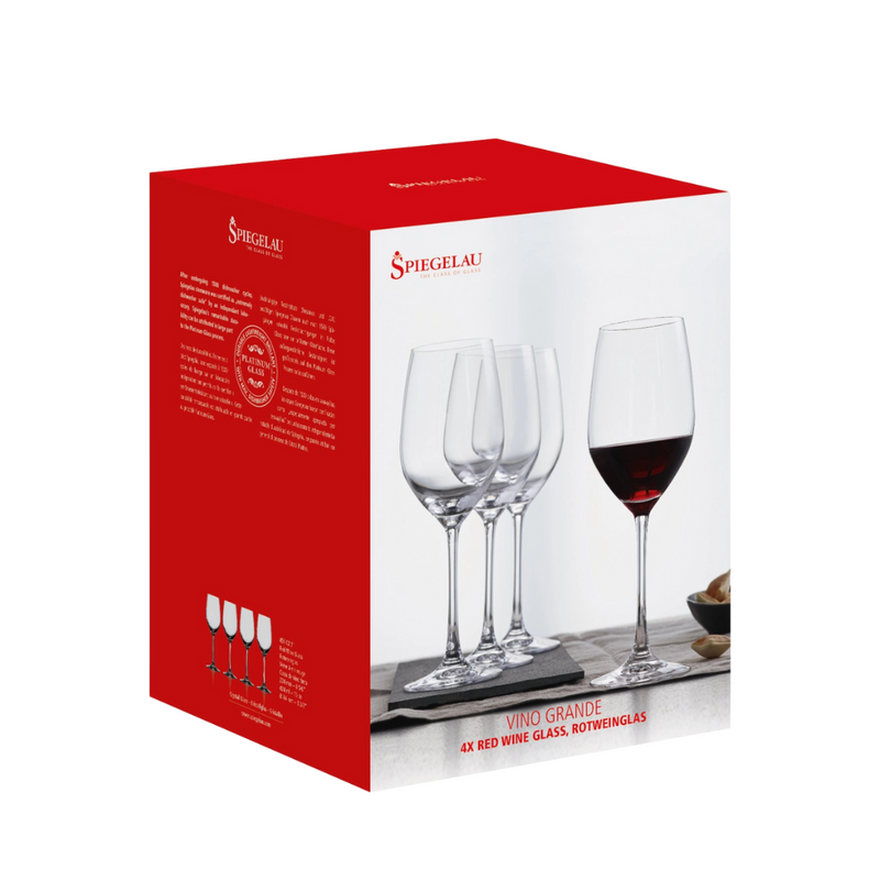 SPIEGELAU - VERRE À VIN ROUGE VINO GRANDE
