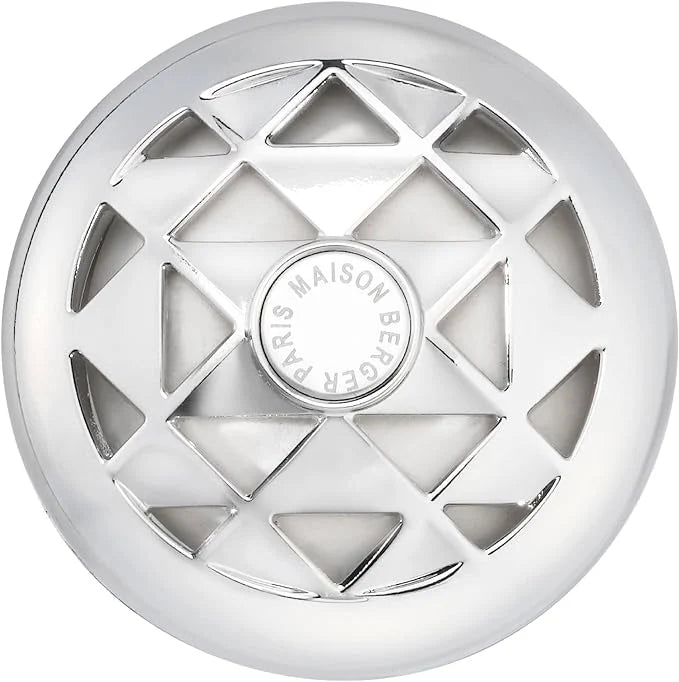 DIFFUSEUR POUR VOITURE BERGER ARGENT "VENT D'OCÉAN"