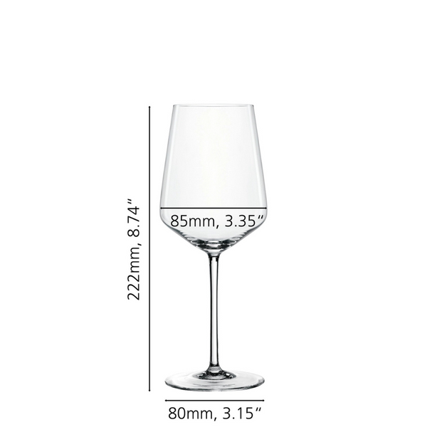 SPIEGELAU - VERRE À VIN BLANC STYLE WEISSWEINGLAS