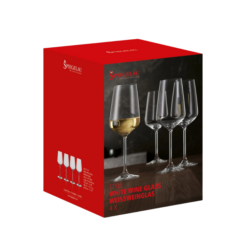 SPIEGELAU - VERRE À VIN BLANC STYLE WEISSWEINGLAS