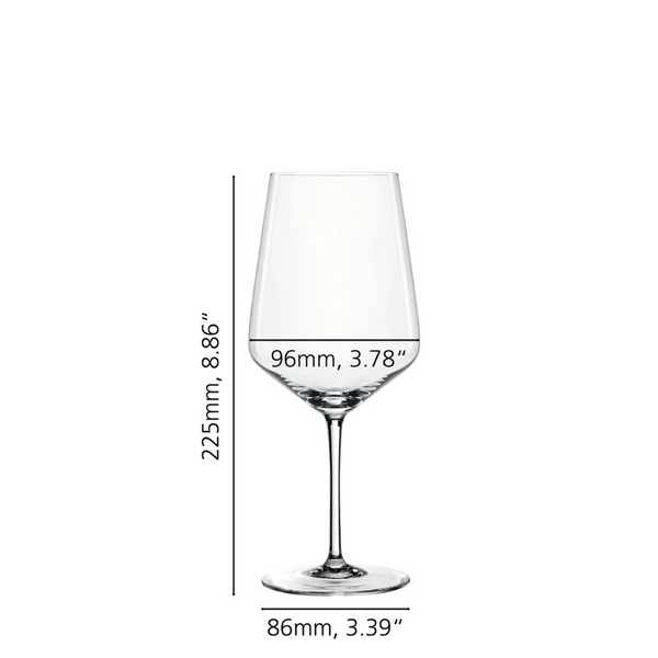 SPIEGELAU - VERRE À VIN ROUGE STYLE WEISSWEINGLAS