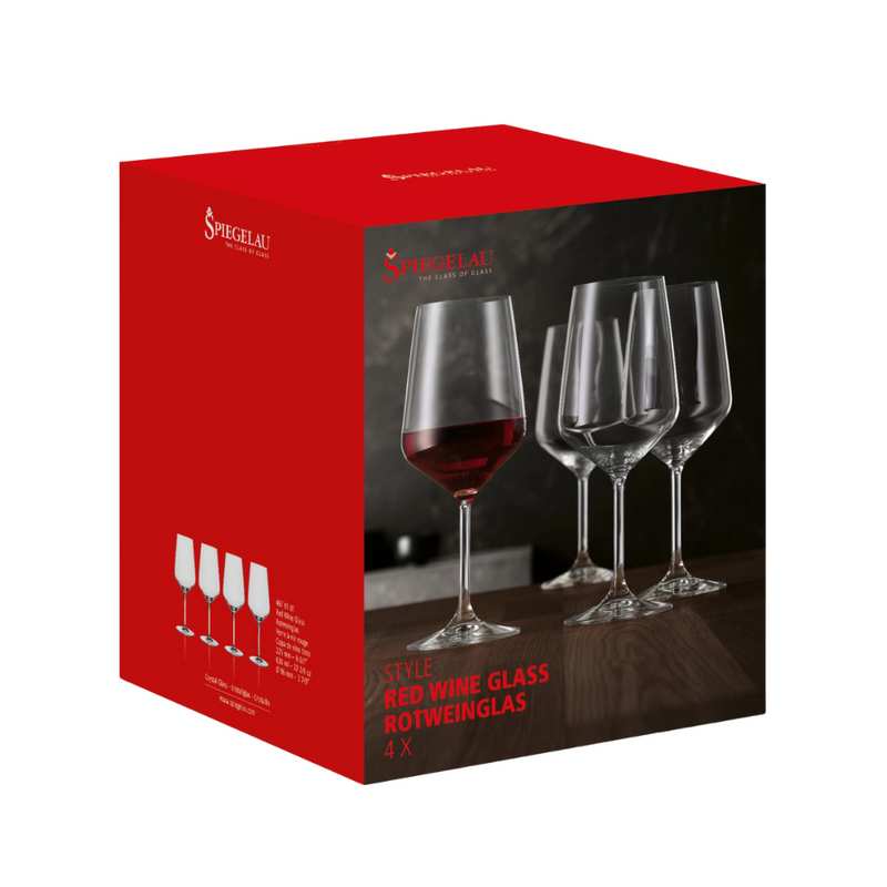 SPIEGELAU - VERRE À VIN ROUGE STYLE WEISSWEINGLAS