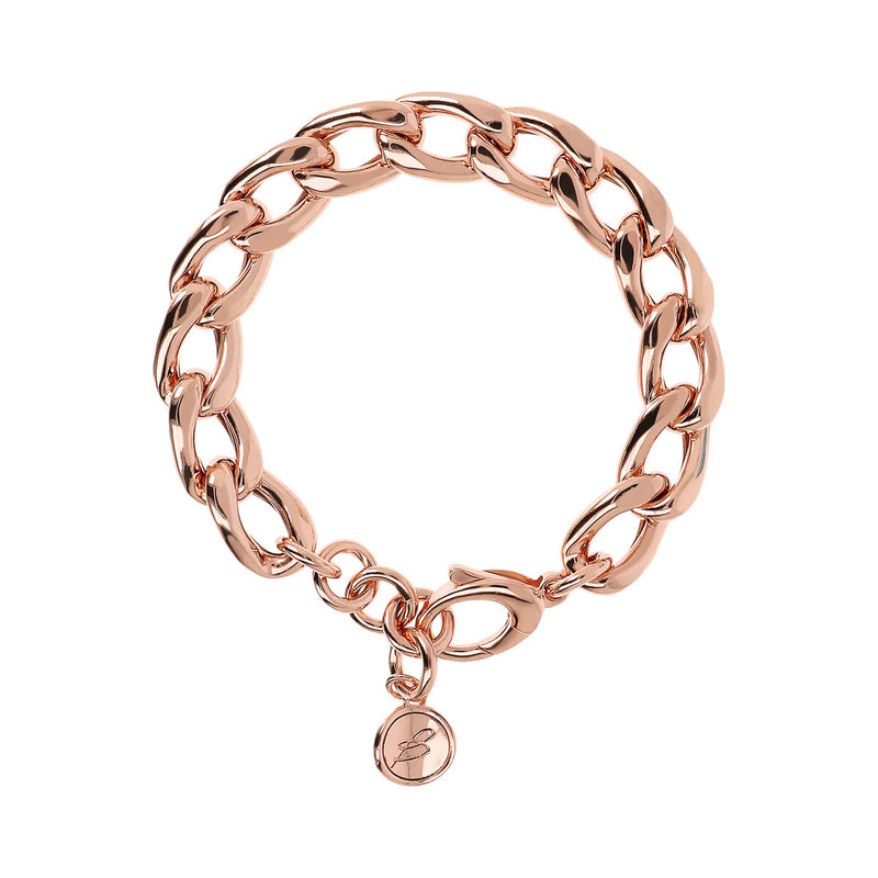 BRACELET CHAINE OR ROSE