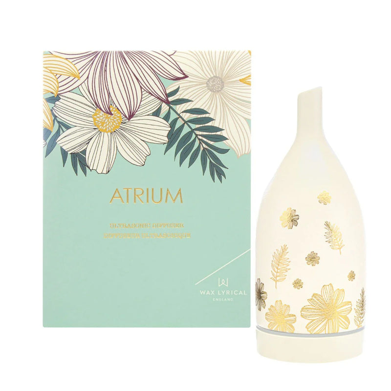 DIFFUSEUR ULTRASONIQUE POUR HUILE ESSENTIEL "ATRIUM"