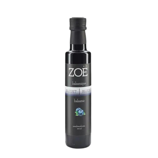 ZOË - VINAIGRE BALSAMIQUE BLANC AU BLEUET