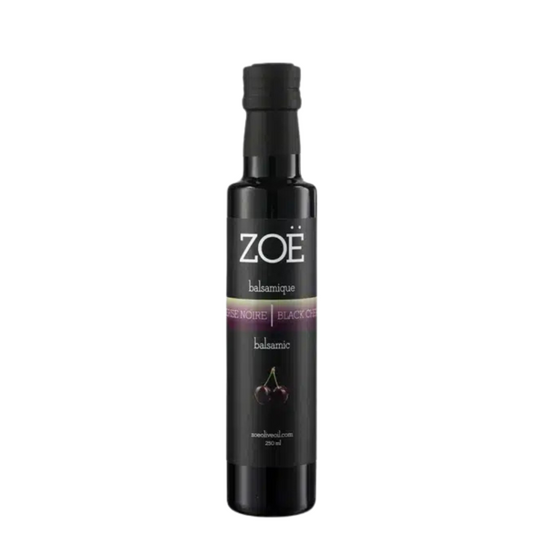ZOË - VINAIGRE BALSAMIQUE INFUSÉ À LA CERISE NOIRE