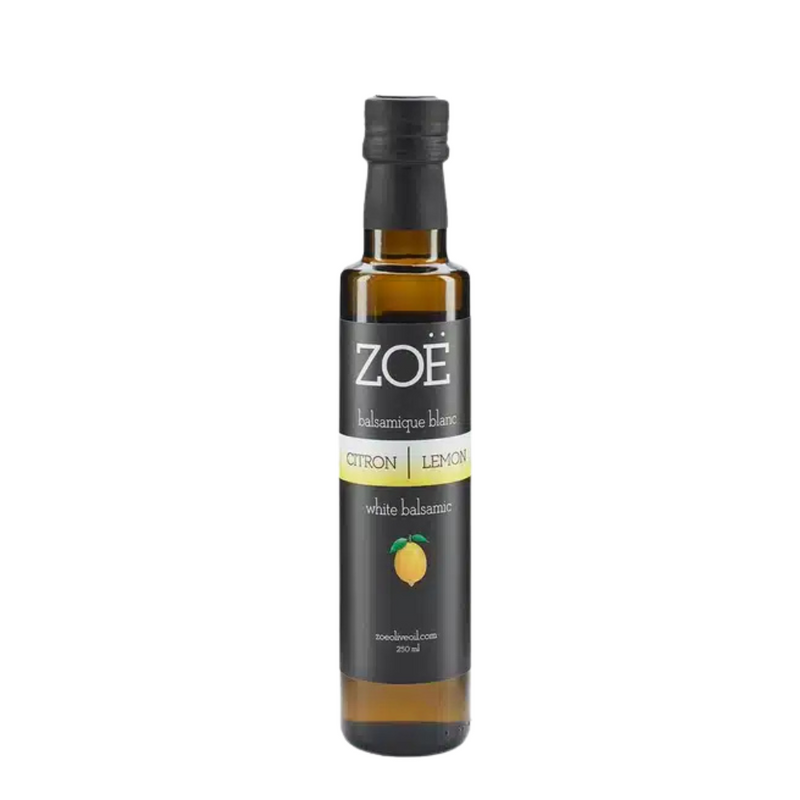 ZOË - VINAIGRE BALSAMIQUE BLANC AU CITRON