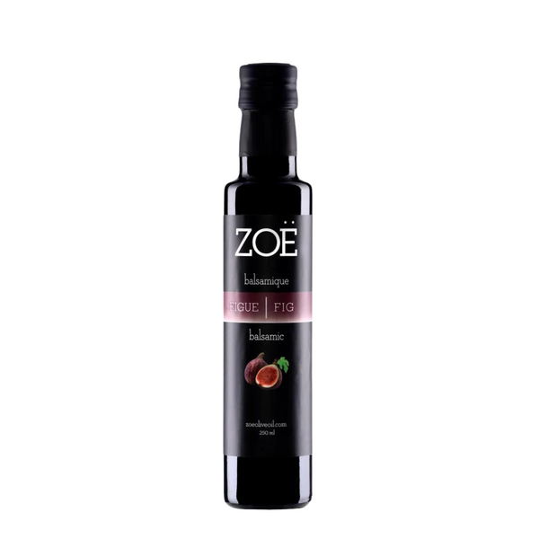 ZOË - VINAIGRE BALSAMIQUE FONCÉ À LA FIGUE